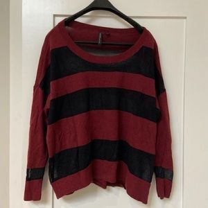 GUESS Women’s Mesh Sweater